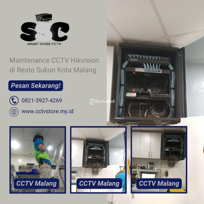 Kami Melayani Service, Perbaikan, Dan Perawatan CCTV Di Seluruh Area Malang Raya - Malang Kota