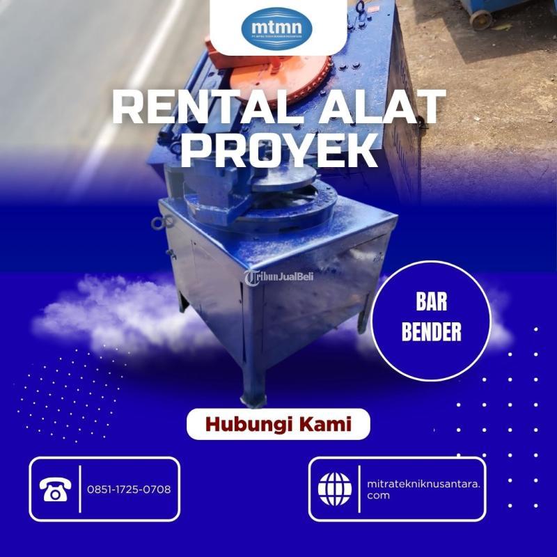 Sewa Bar Bender Alat Proyek Berkualitas untuk Tekuk Besi Cepat dan Presisi - Blora