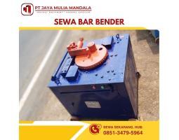 Rental Bar Bender Solusi Alat Konstruksi Anda - Mesuji 