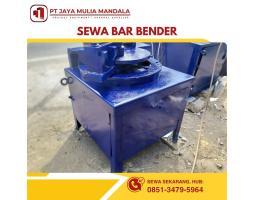 Layanan Sewa Bar Bender Profesional - Lampung Selatan