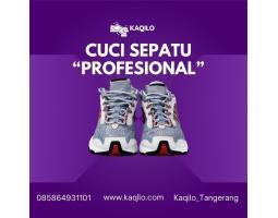 Jasa Cuci Sepatu Murah dan Terbaik - Tangerang 