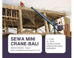 Sewa Mini CraneI 1-2 Ton - Denpasar 