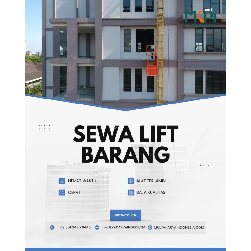 Sewa Alat Poyek Berkualitas - Jakarta Barat 