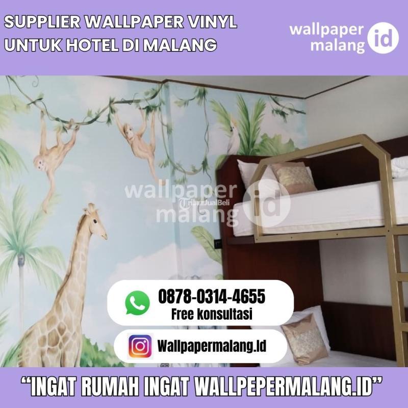Wallpaper Custom Murah dan Berkualitas - Malang 