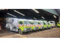 Karoseri Gentong Truk Mixer 3 Kubik Concrete - Bekasi 