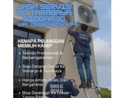 Layanan Service AC Rumah Panggilan - Sidoarjo