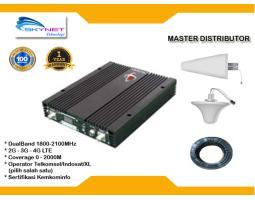 Alat Penguat Sinyal Dualband 1800-2100MHz 2G-3G-4G LTE Berizin Kominfo - Jakarta Selatan 