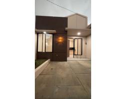 Dijual Rumah di Pitara Pancoran Mas Depok Dekat Stasiun Tipe 37 2KT 1KM SHM - Depok