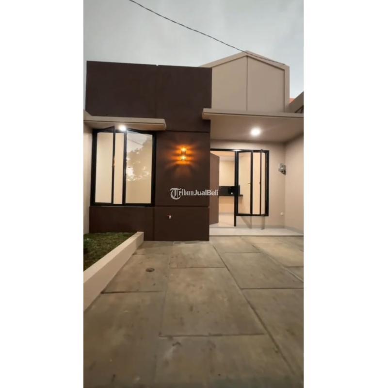 Dijual Rumah di Pitara Pancoran Mas Depok Dekat Stasiun Tipe 37 2KT 1KM SHM - Depok