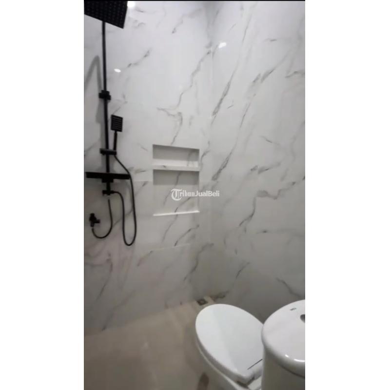 Dijual Rumah di Pitara Pancoran Mas Depok Dekat Stasiun Tipe 37 2KT 1KM SHM - Depok