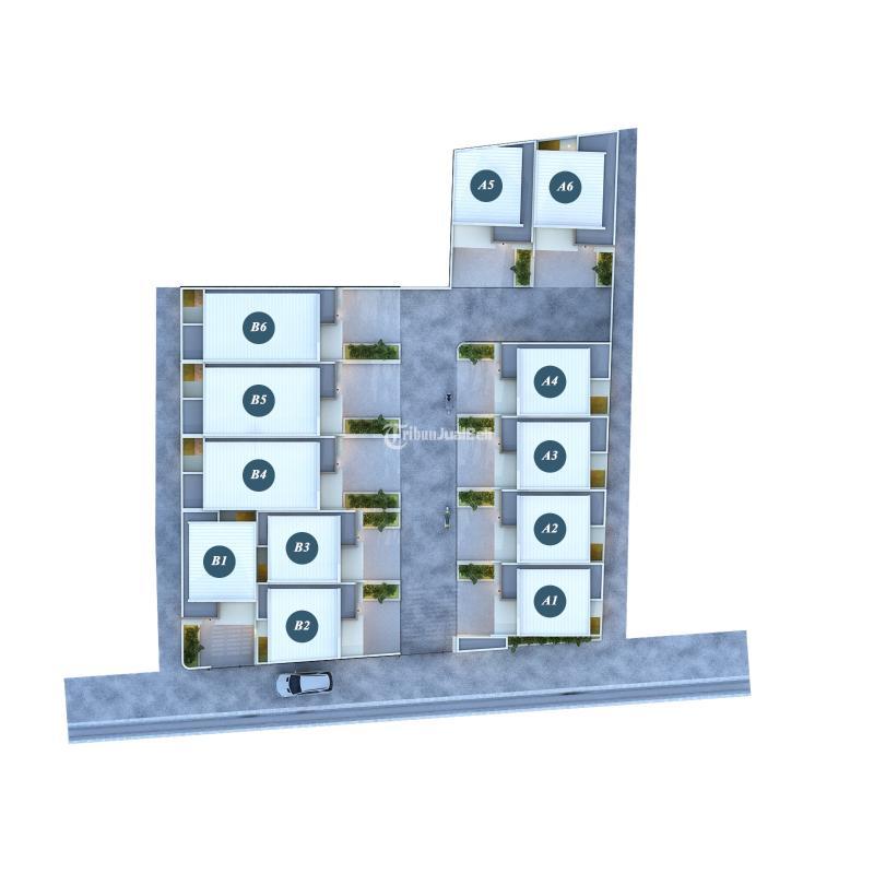 Dijual Rumah di Pitara Pancoran Mas Depok Dekat Stasiun Tipe 37 2KT 1KM SHM - Depok