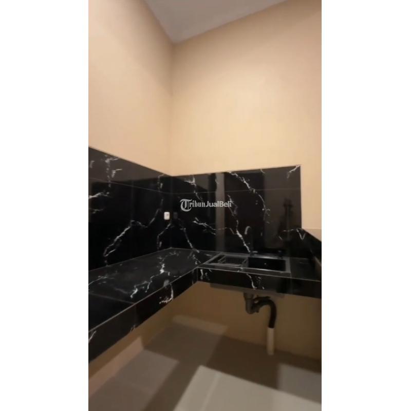 Dijual Rumah di Pitara Pancoran Mas Depok Dekat Stasiun Tipe 37 2KT 1KM SHM - Depok