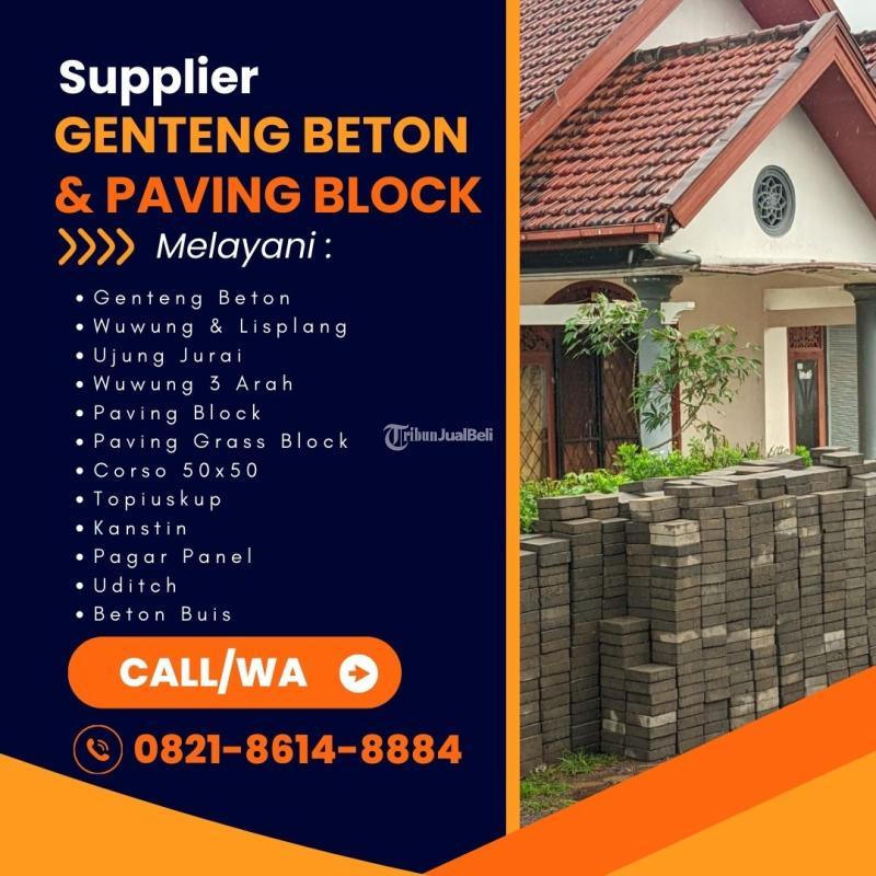 Paving Block Jalan Kuat dan Indah untuk Pembangunan Kota yang Berkelanjutan - Malang 