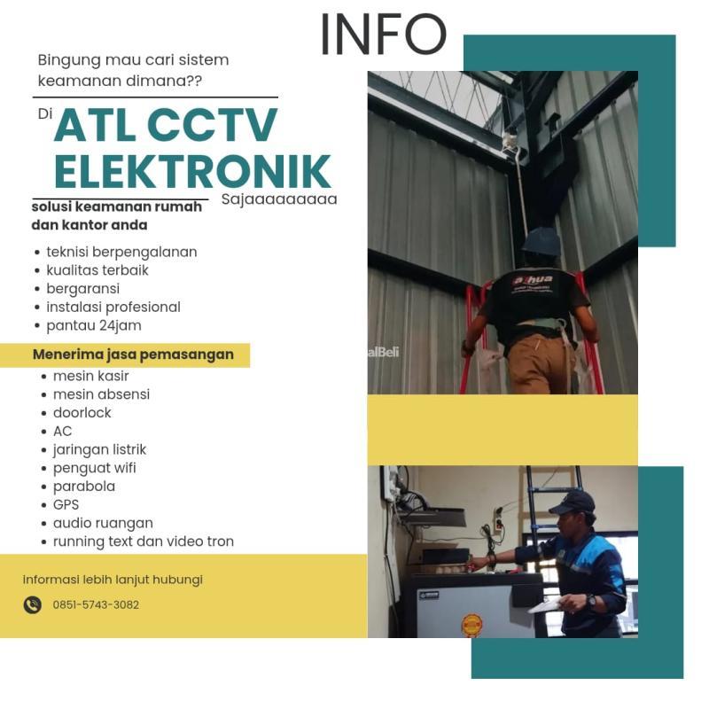 Jasa Pemasangan Kamera CCTV Bergaransi - Malang 