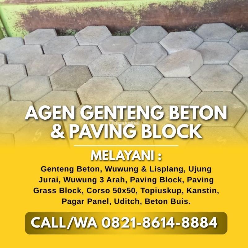 Paving Block yang Tahan Lama - Malang 