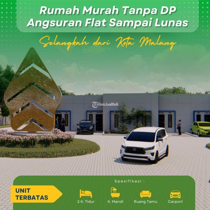 Dijual Rumah Subsidi di Kambingan Kedungrejo Tipe 25 2KT 1KM Legalitas SHGB - Malang 