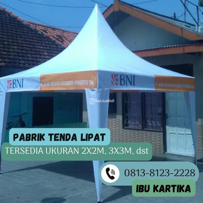 Pabrik Tenda Lipat Custom - Probolinggo