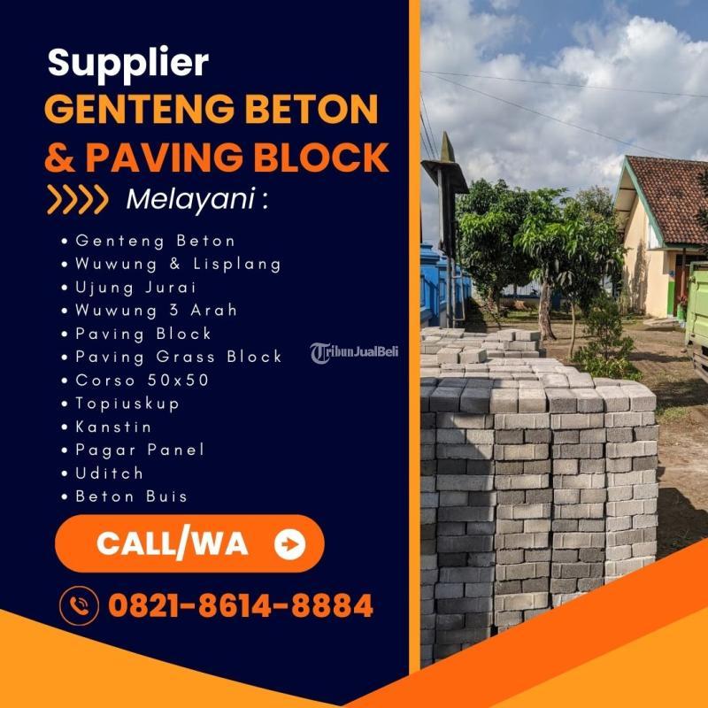 Paving Block Berdesain Modern dan Elegan - Malang