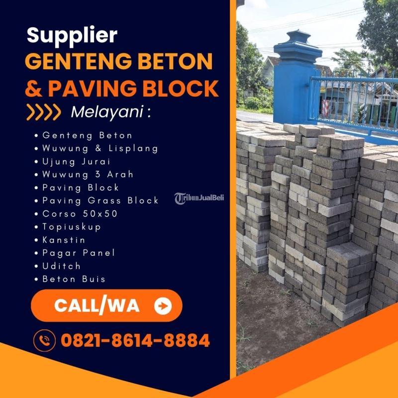  Paving Block Berdesain Modern dan Elegan - Malang 