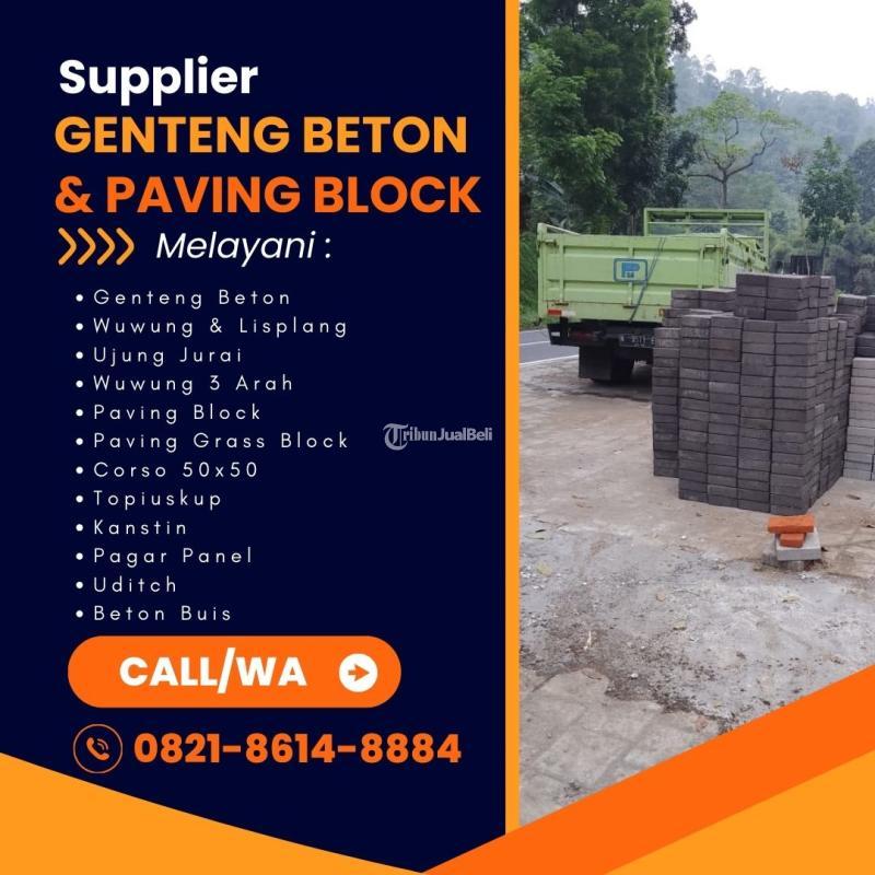 Paving Block Berdesain Modern dan Elegan - Malang