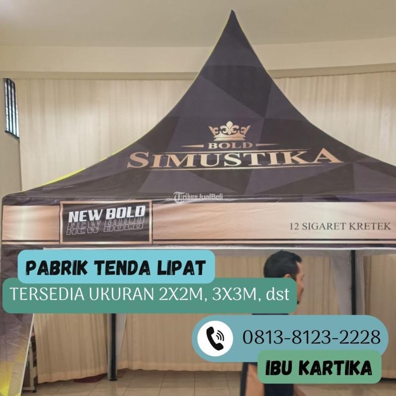 Pabrik Tenda Lipat Custom - Sampang
