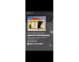 Jasa Desain Gambar Rumah - Bantul 