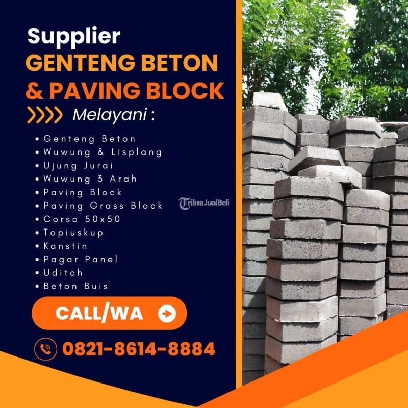Jalan Lebih Kokoh dan Aman dengan Paving Block Berkualitas Terbaik - Malang 