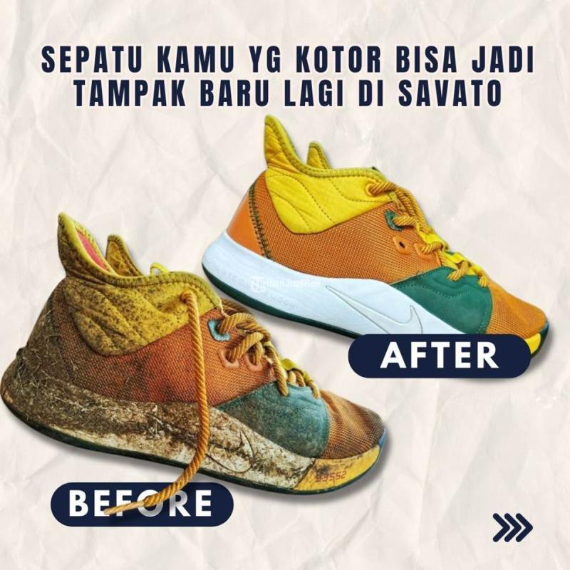 Cuci Sepatu Lanud Sulaiman - Bandung
