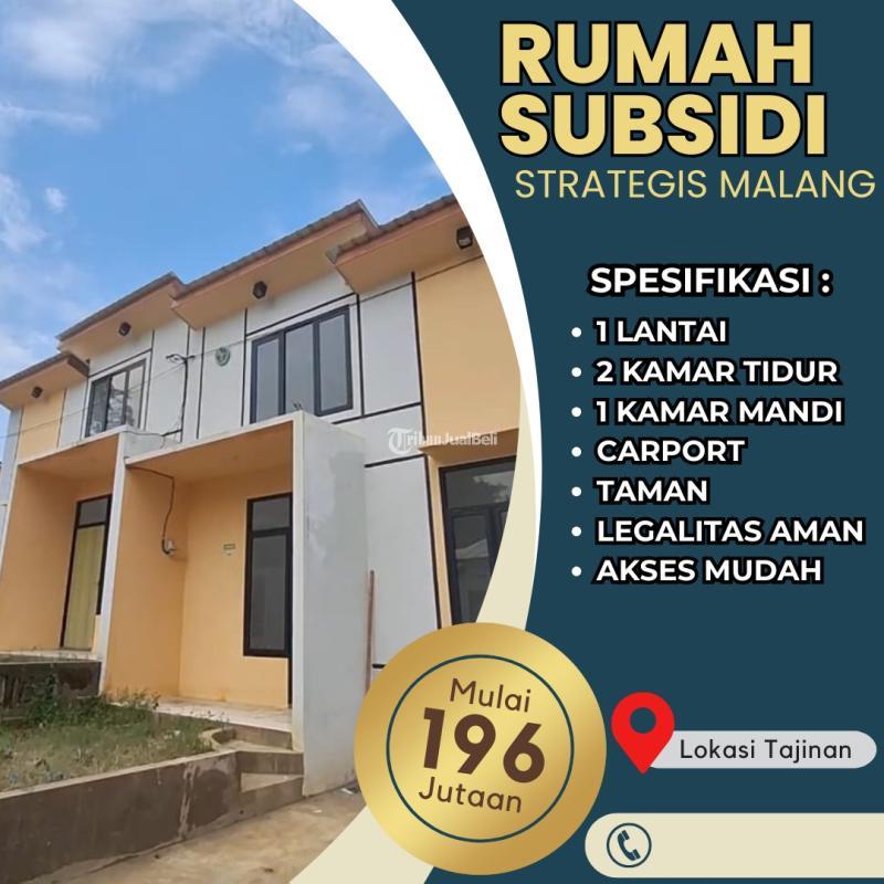 Dijual Rumah Hunian Minimalis Simple 2KT 1KM SHM Dekat Kampus - Malang