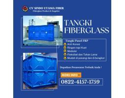 Terpercaya Ahli Tangki Fiberglass Rooftank FRP - Kab. Badung Bali