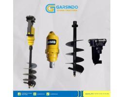 Attachment Excavator GHB Earth Auger - Yogyakarta