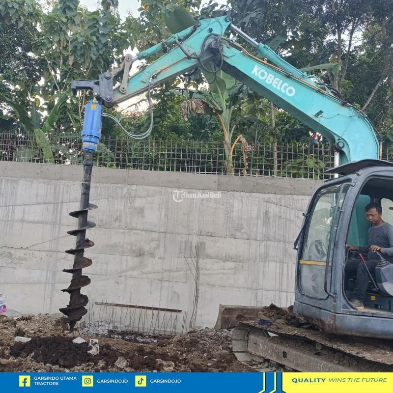 Attachment Excavator GHB Earth Auger - Yogyakarta