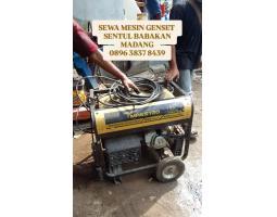 Sewa Mesin Genset Harian Murah Sentul - Bogor