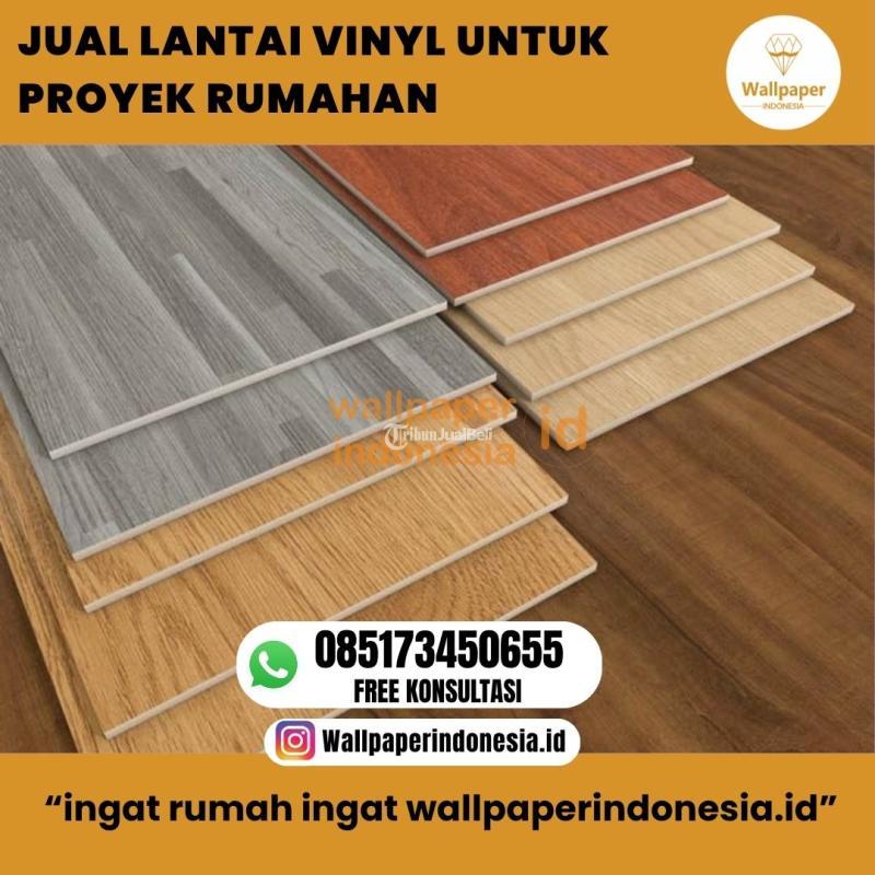 Lantai Vinyl Untuk Proyek Perumahan - Malang