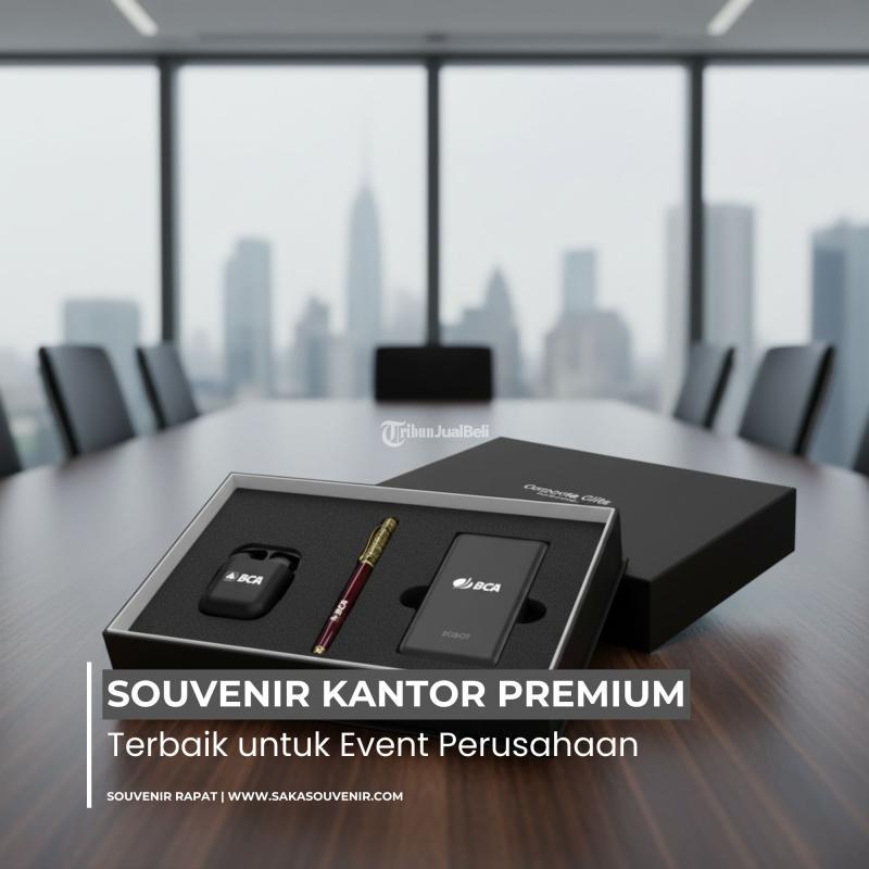 Souvenir Kantor Premium untuk Meningkatkan Hubungan Bisnis - Malang Kota