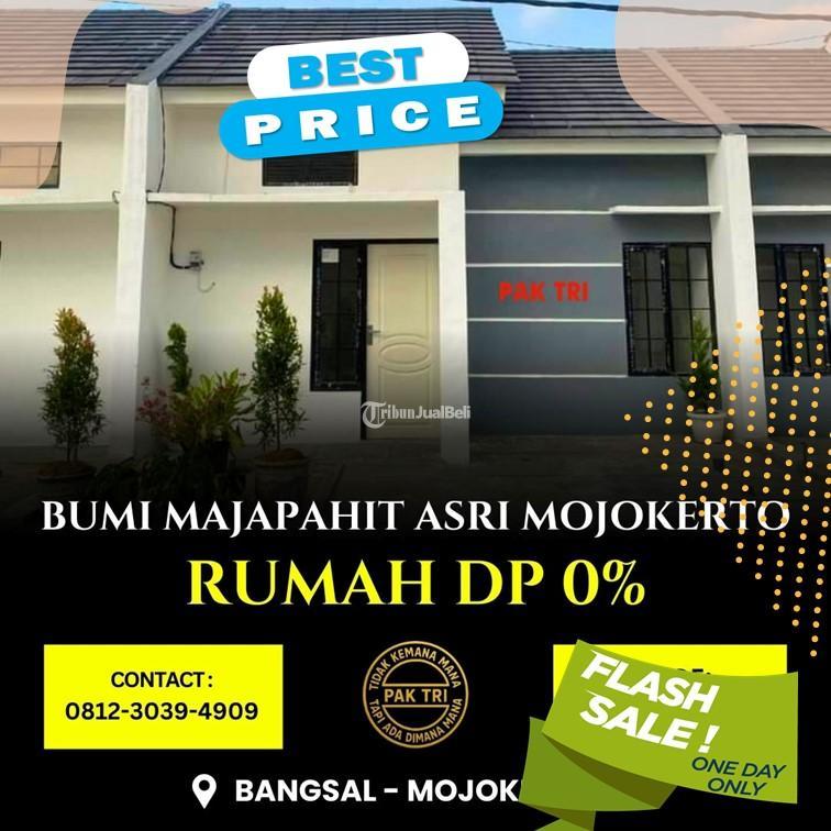 Dijual Rumah Subsidi Tipe 30 2KT 1KM Cicilan Flat - Mojokerto