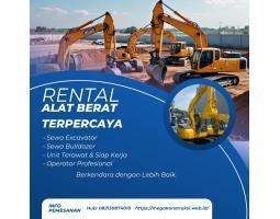 Sewa Excavator Jakarta Alat Berat Terpercaya - Majalengka