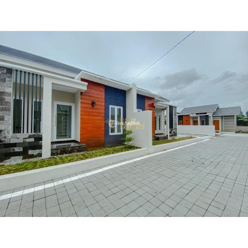 Dijual Rumah Murah Siap Huni, 4 Menit Ke Jalan Raya Jogja Solo Di Kalasan - Sleman