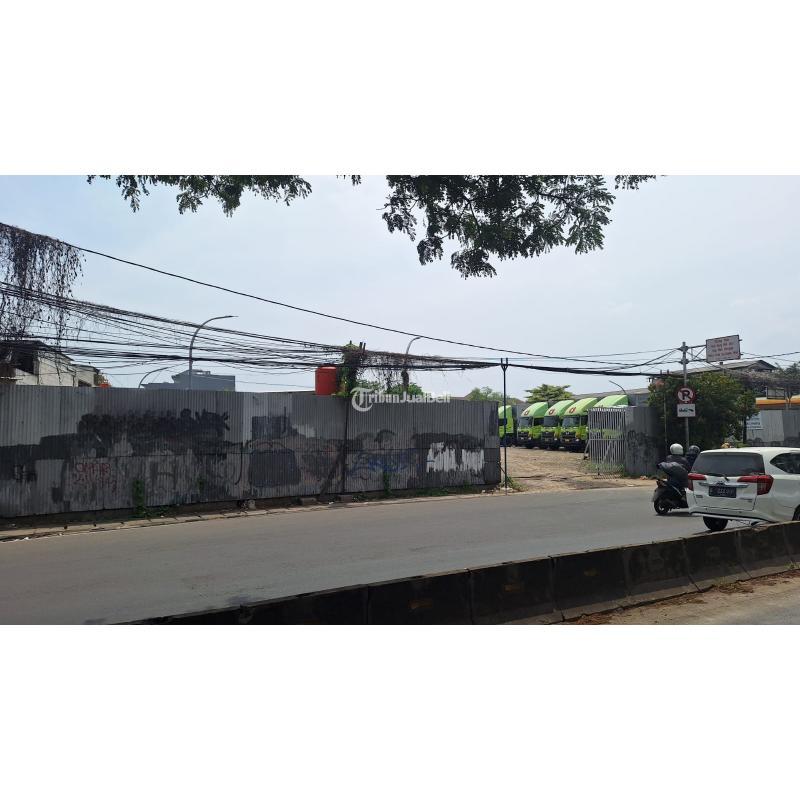 Dijual Kavling Tanah Siap Pakai, Cocok Buat Gudang, Pol Truk Bangun Ruko di Daan Mogot - Jakarta Barat