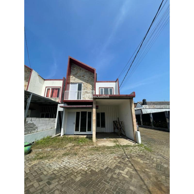 Jual Rumah Minimalis Tipe 38 Baru Siap Huni Dekat Exit Tol Pakis Harga 325 Juta - Malang