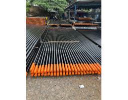 Tiang Fiber Optik 700 Ribuan Telkom Asianet Iforte - Bogor