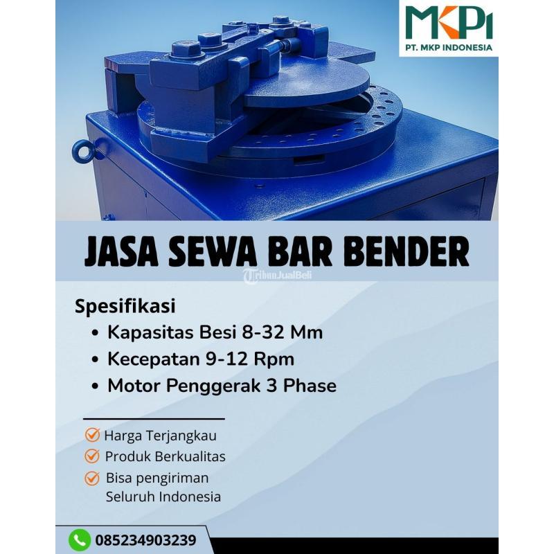 Sewa Bar Bender 8-32Mm - Cimahi