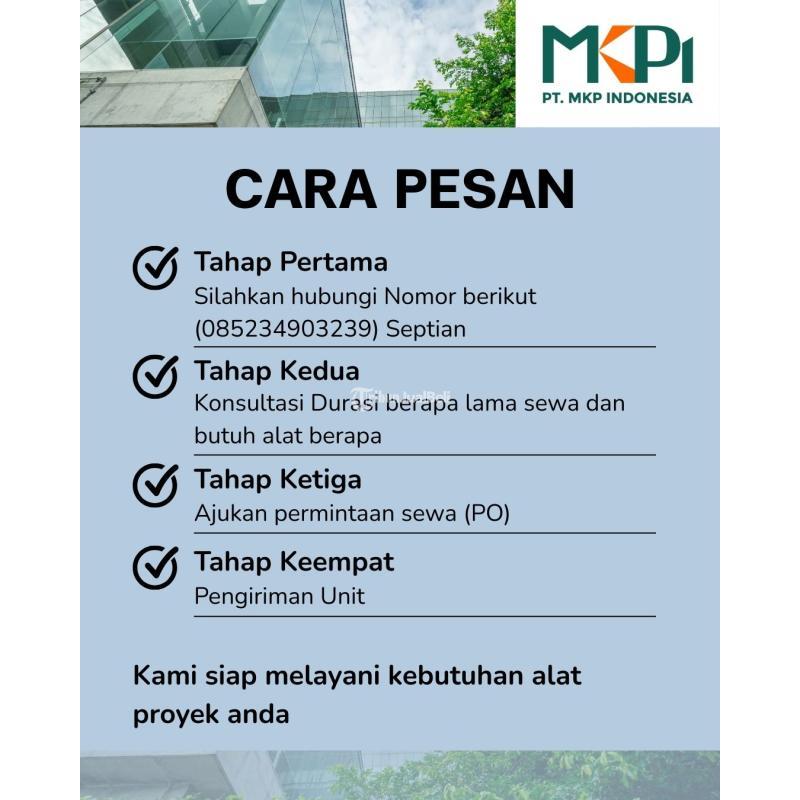 Sewa Bar Bender 8-32Mm - Cimahi