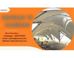 Kanopi Membran - Pasuruan