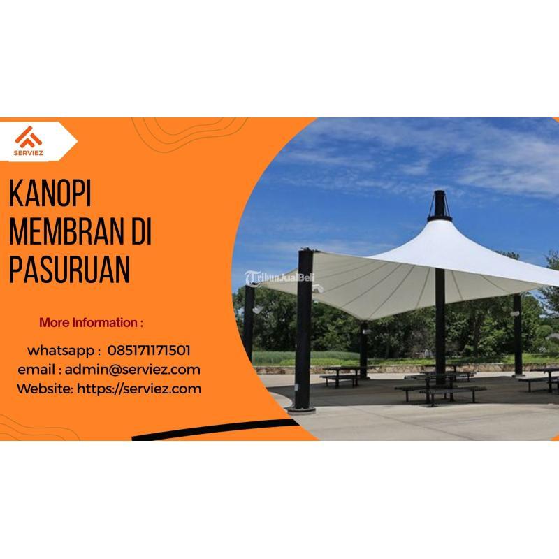 Kanopi Membran - Pasuruan