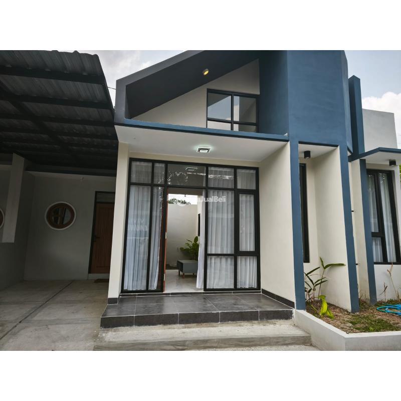 Jual Rumah Modern Tipe 45 Baru Murah Siap Huni, dalam Cluster di Kasihan Sisa 1 Unit - Bantul 