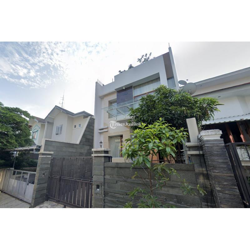 Jual Rumah 2 Lantai Tipe 240 Bekas Siap Huni di Setra Duta Cemara - Cimahi