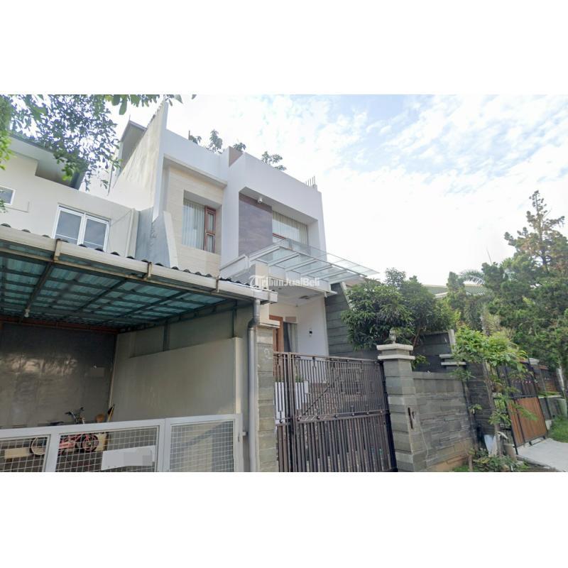 Jual Rumah 2 Lantai Tipe 240 Bekas Siap Huni di Setra Duta Cemara - Cimahi