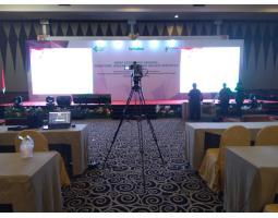 Rental TV LED Untuk Event Expo UMKM Lokal - Pekanbaru