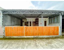 Jual Rumah Tipe 68 Bekas Termurah Akses Strategis dekat Exit Tol Prambanan - Klaten
